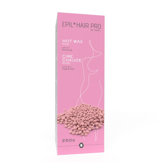 Hot Wax Pink Face & Body Sensitive 250G