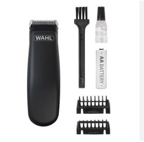 Wahl Trimmer Kit Pocket Pro Black