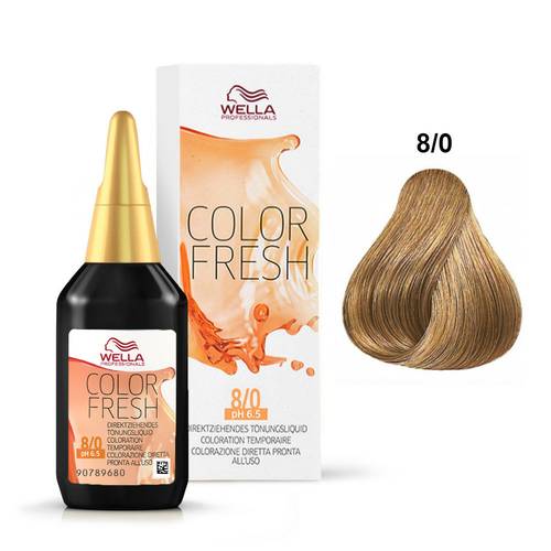 Wella Color Fresh 8/0 75Ml