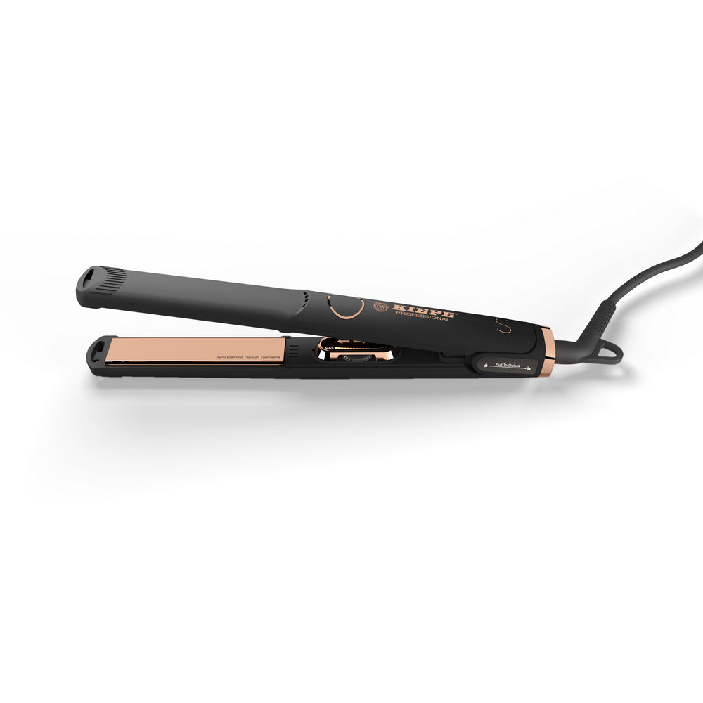 Kiepe Rose Gold Straightener - Slim