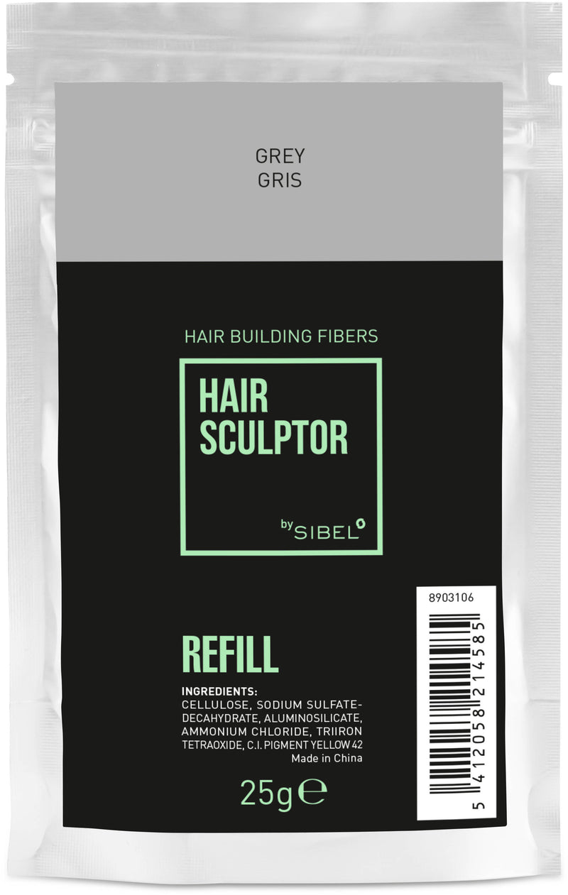 Hair Building Fibers - Refill - Grey 25G