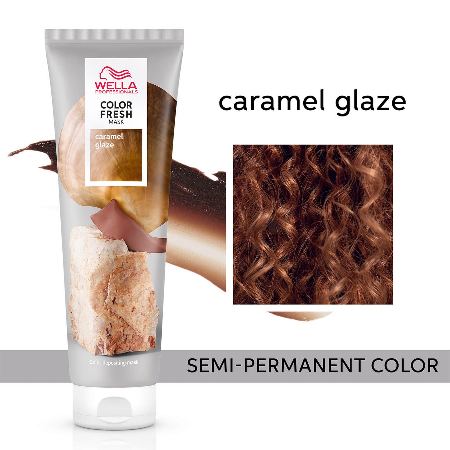 Wella Color Fresh Mask Caramel Glaze