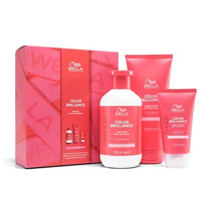 Wella Color Brillaince Gift Set