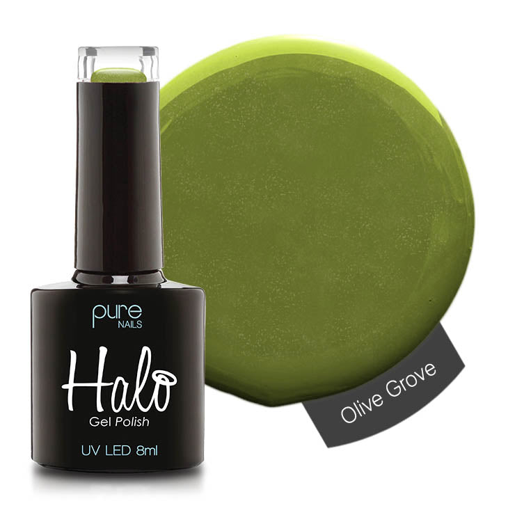 Halo Gel Polish - Olive Grove