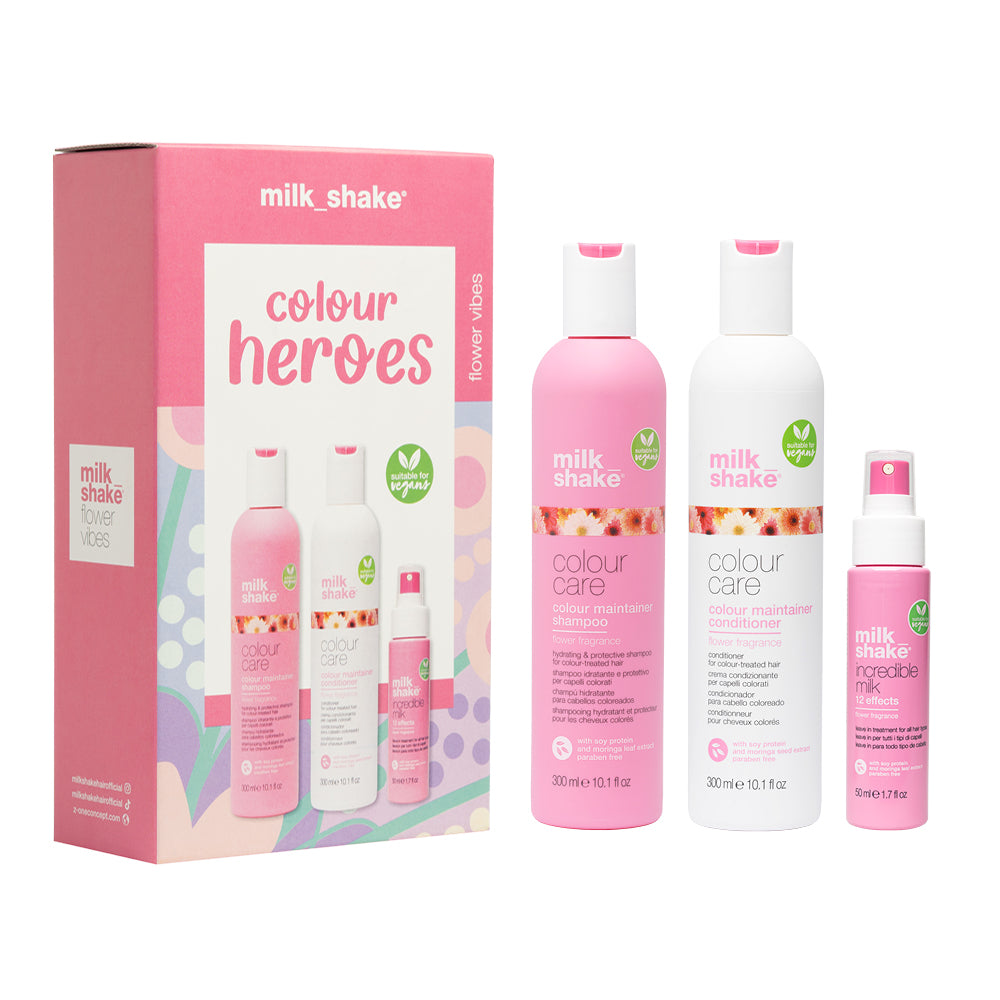 milk_shake Colour Heroes Trio Christmas Gift Set