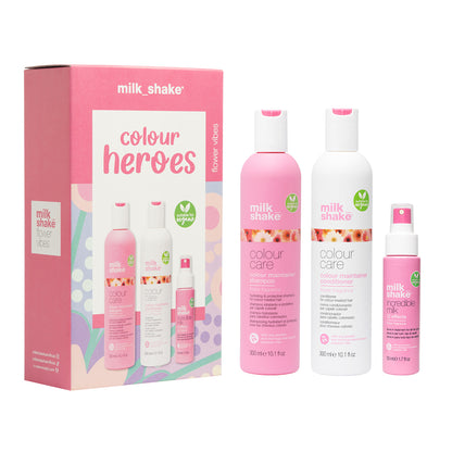 milk_shake Colour Heroes Trio Christmas Gift Set