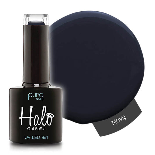 Halo Gel Polish - Navy