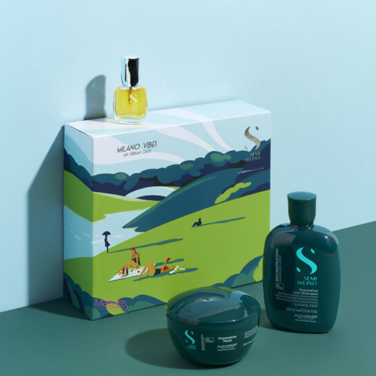 Semi di Lino Reconstruction Holiday Set