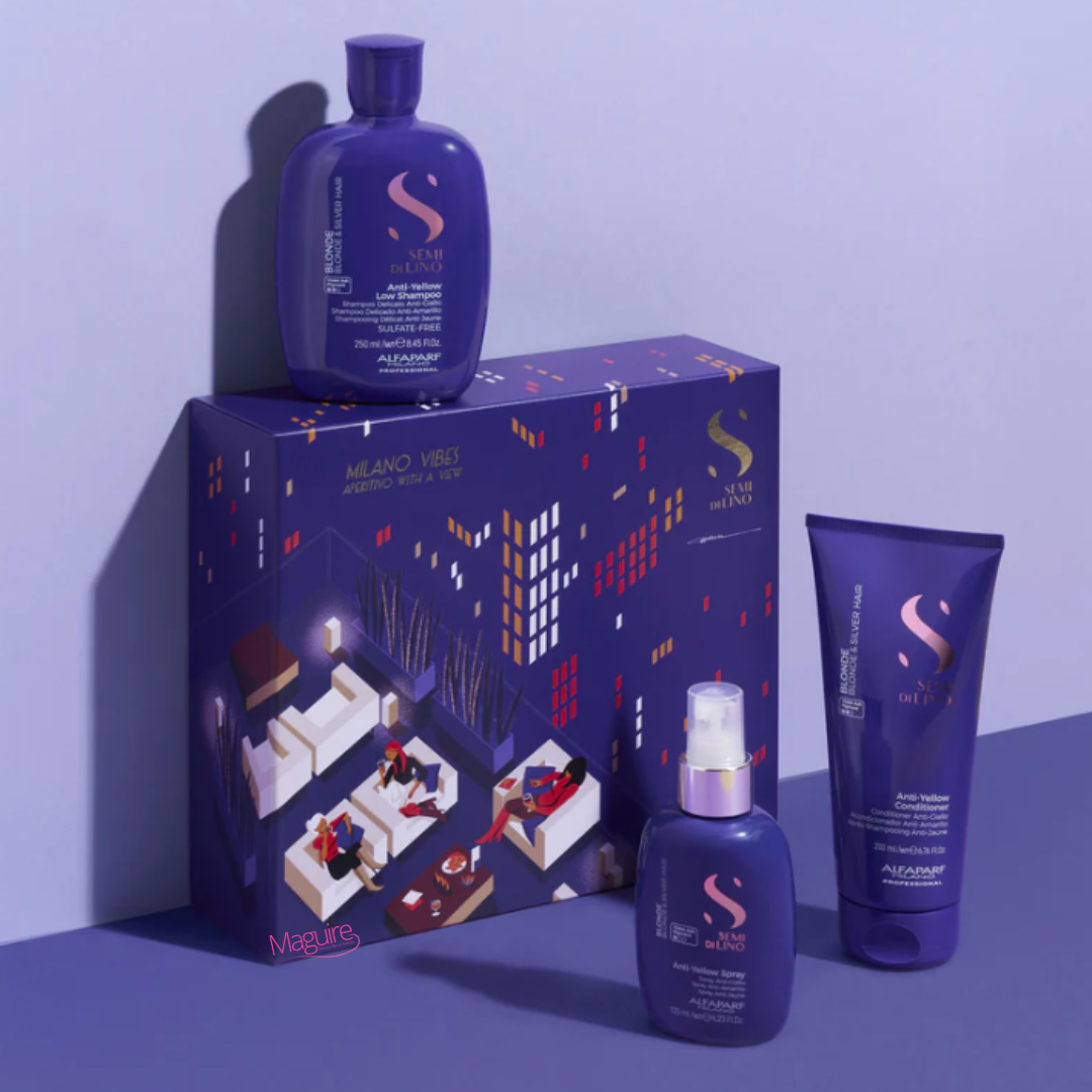 Semi di Lino Blonde Holiday Set