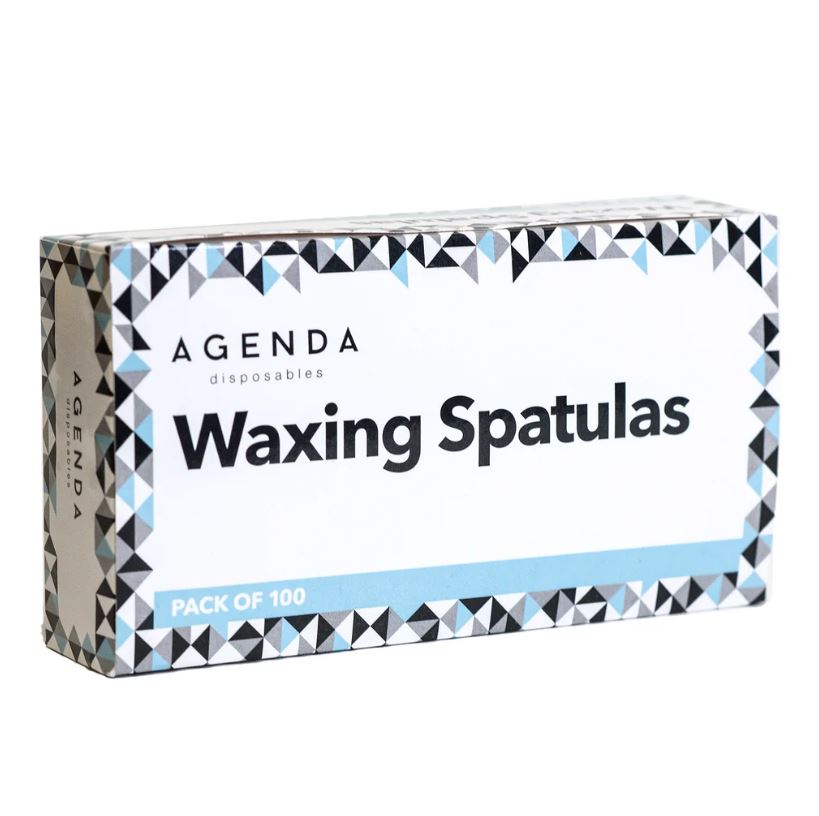 Agenda Waxing Spatulas Large 100Pk