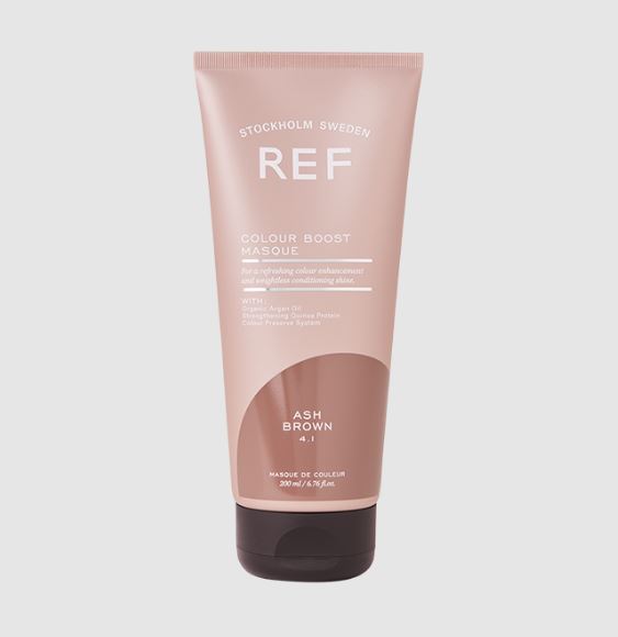 Ref Color Boost Masque - Ash Brown