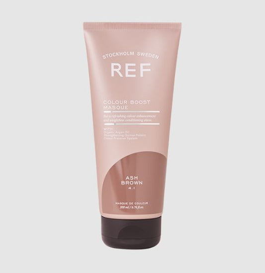 Ref Color Boost Masque - Ash Brown