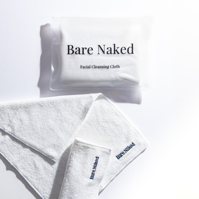 Bare Naked Bamboo Cleansing Facial Cloth