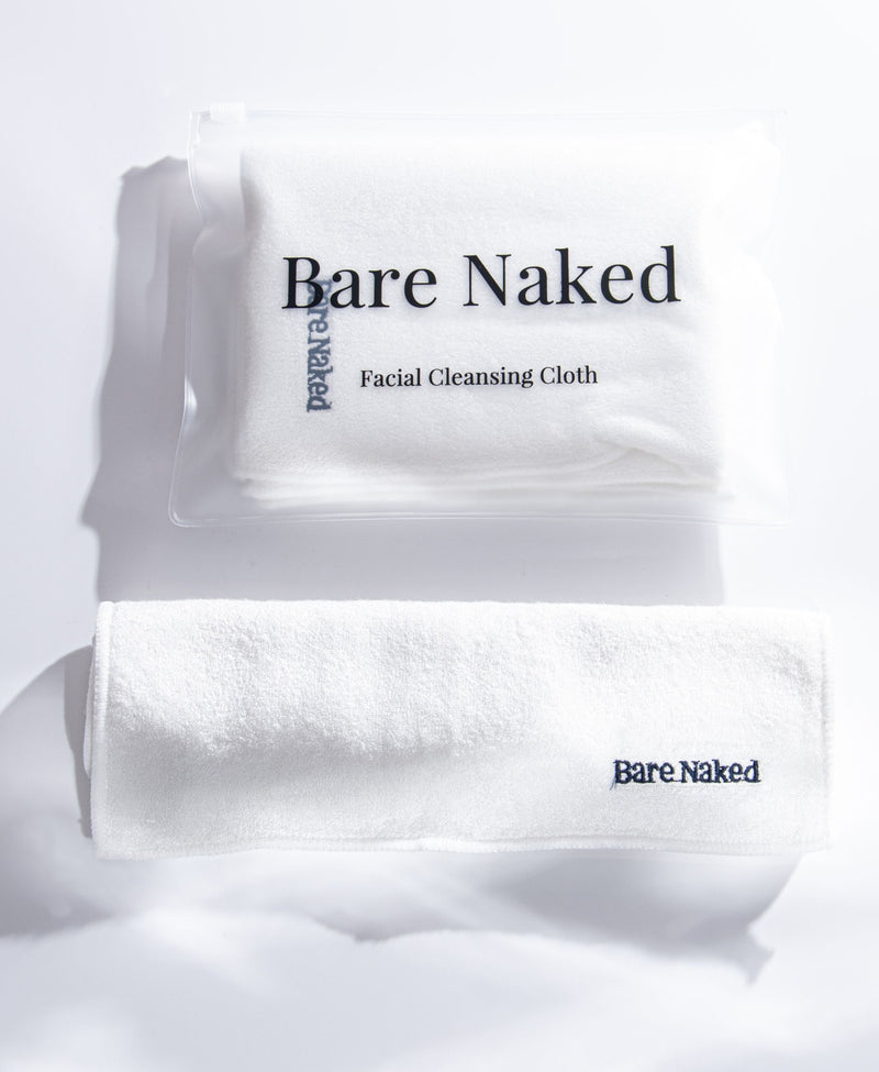 Bare Naked Bamboo Cleansing Facial Cloth