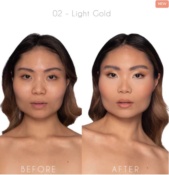 Glorious Skin Powder Foundation Light