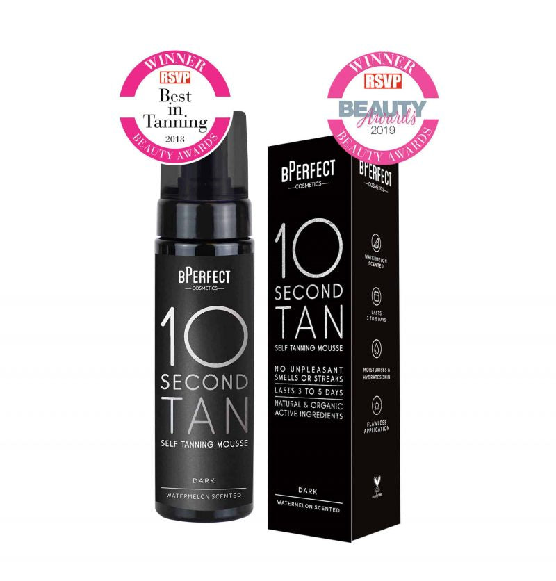 Bperfect 10 Second Tan - Dark 200Ml