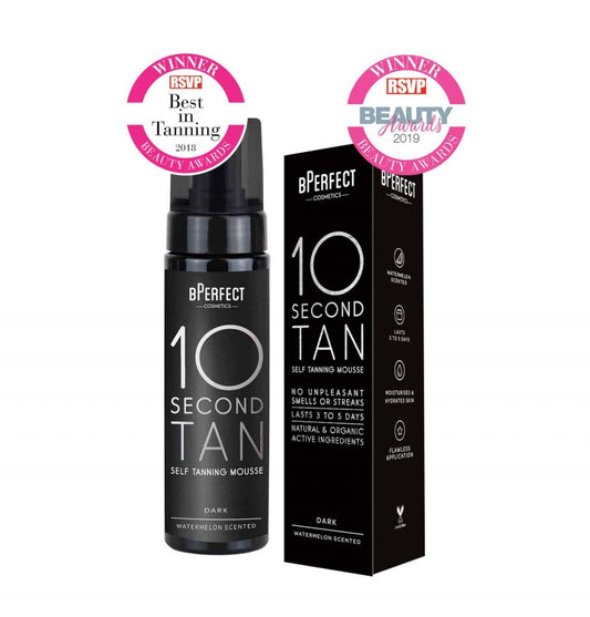 Bperfect 10 Second Tan - Dark 200Ml