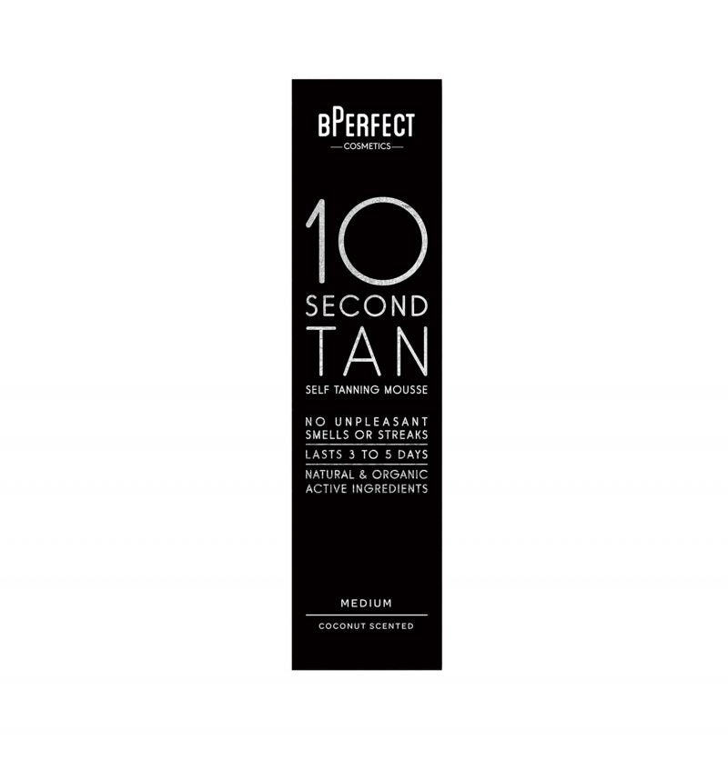 Bperfect 10 Second Tan - Medium 200Ml