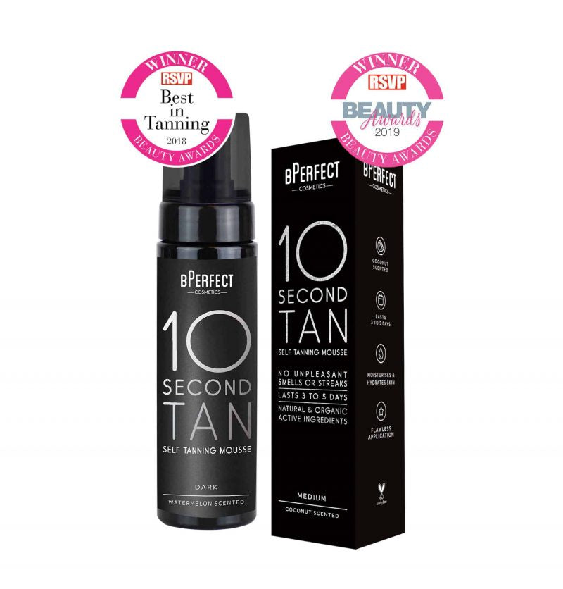 Bperfect 10 Second Tan - Medium 200Ml