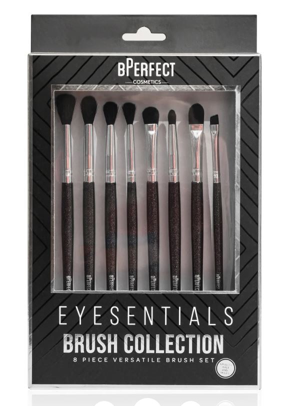 Bperfect Essentials Brush Collection 8Pc
