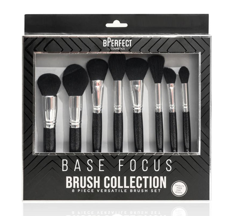 Bperfect Base Focus Brush Collection 8Pc