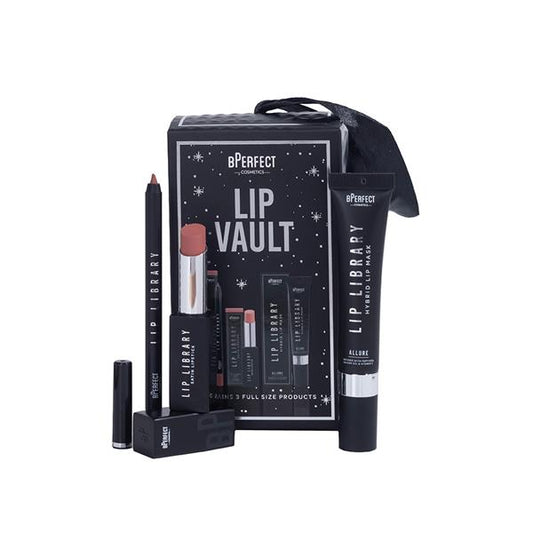 Bperfect Lip Library Lip Vault Gift Set