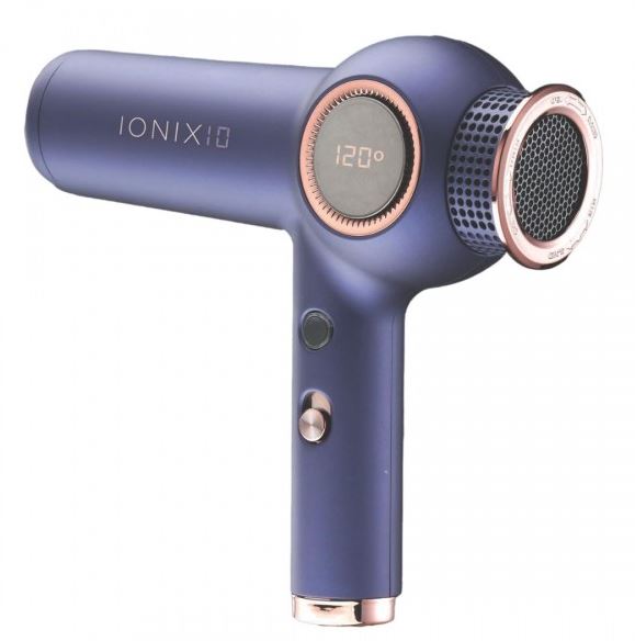 Byou Ionix 10 Hairdryer - Navy Blue