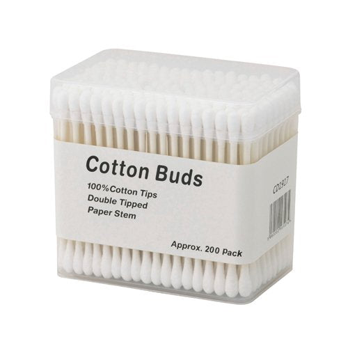 Deo Cotton Buds- Paper Stem 200