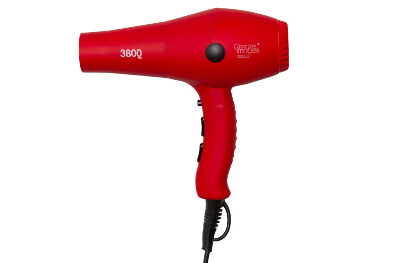 Create Dryer 3800Pro - Coral Red