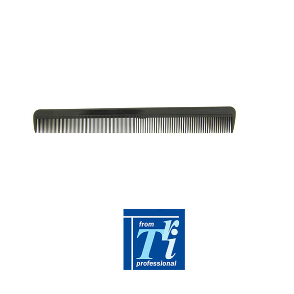 Italy Long Cutting Comb - Black