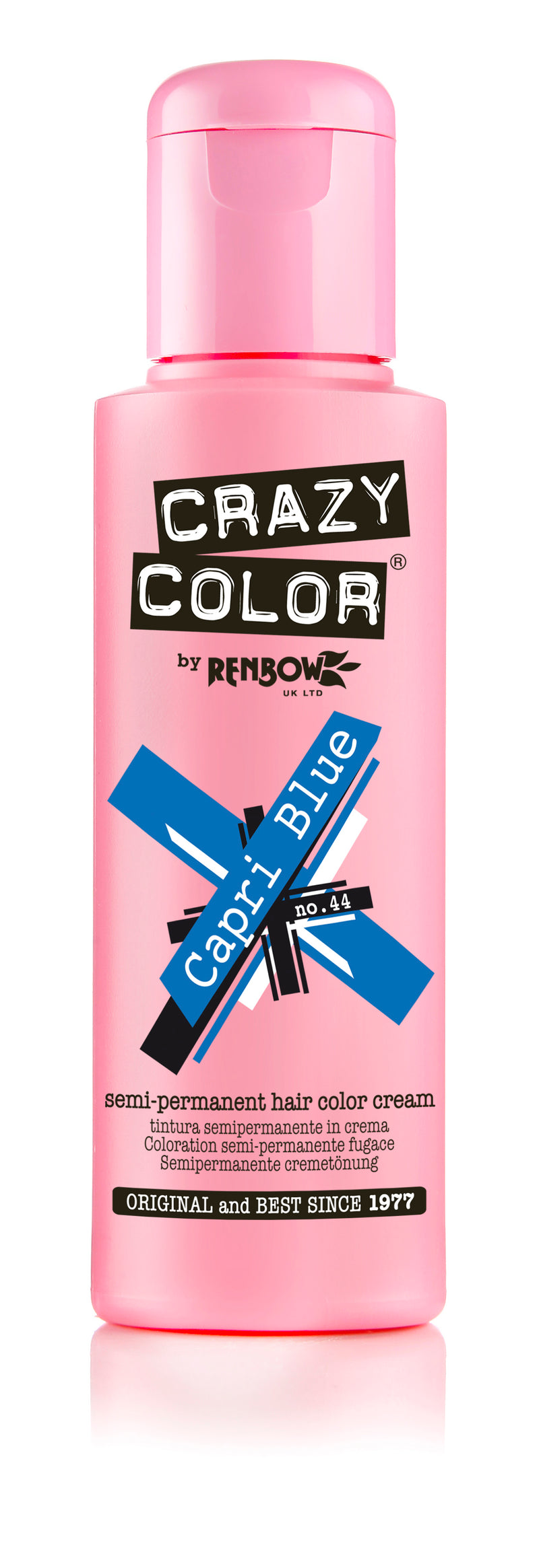 Crazy Color Capriblue