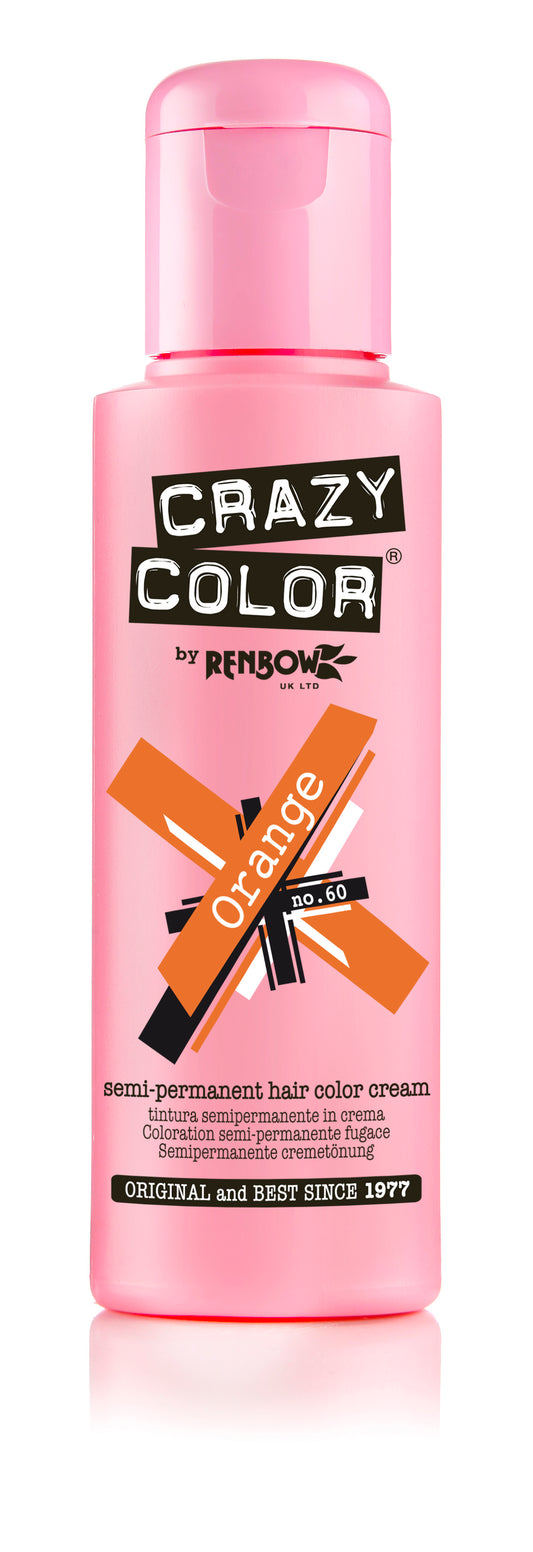 Crazy Color Orange