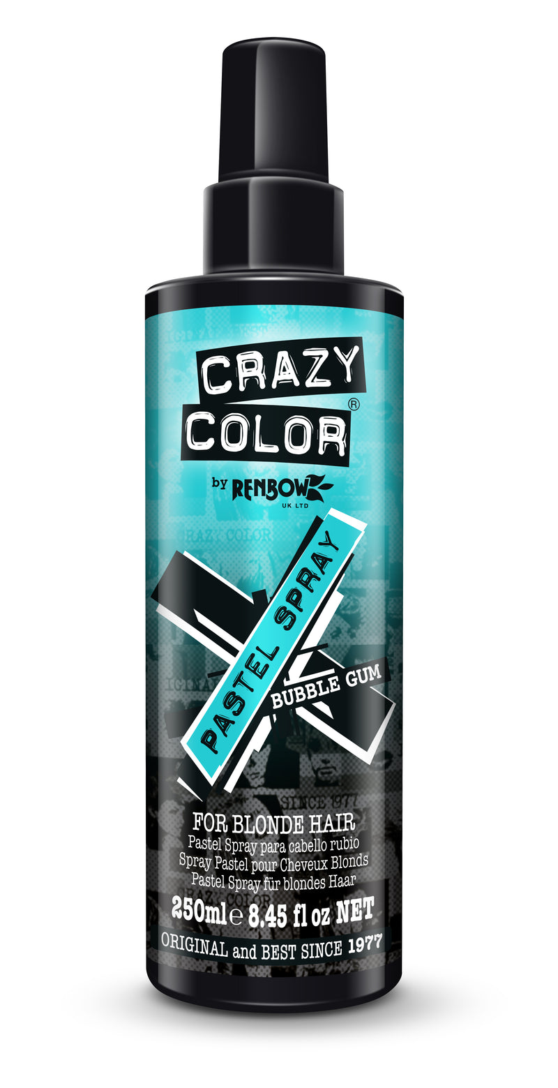 Crazy Color Pastel Spray Bubblegum 250Ml
