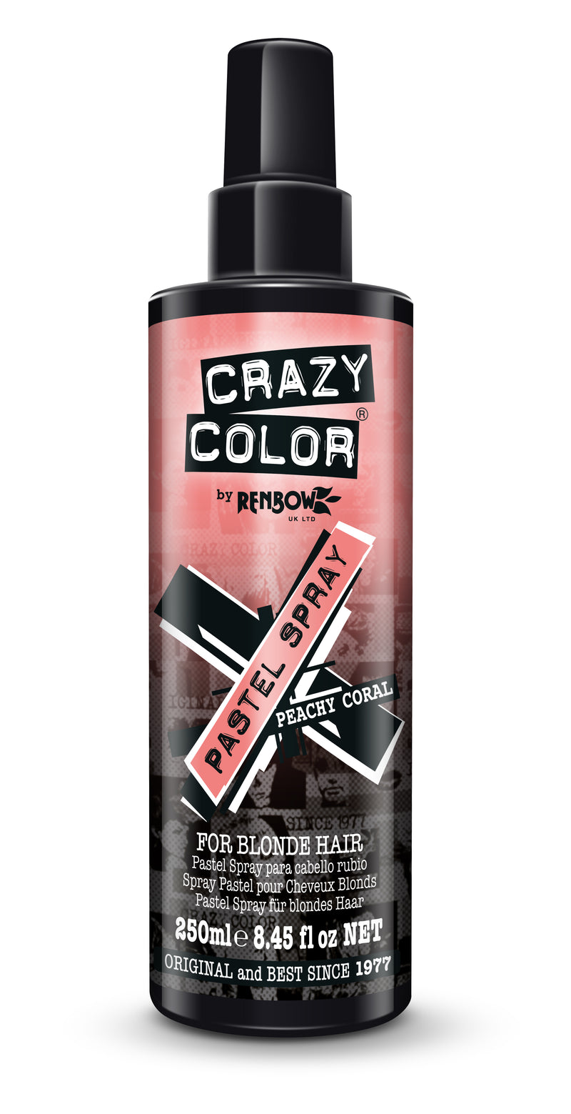 Crazy Color Pastel Spray Peach 250Ml