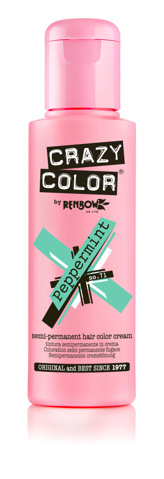 Crazy Color Peppermint