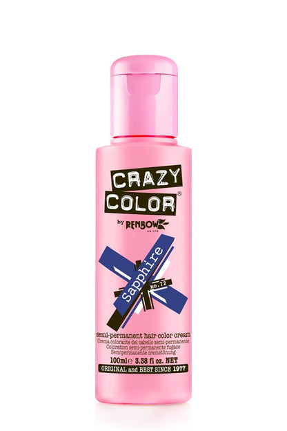 Crazy Color Saphire