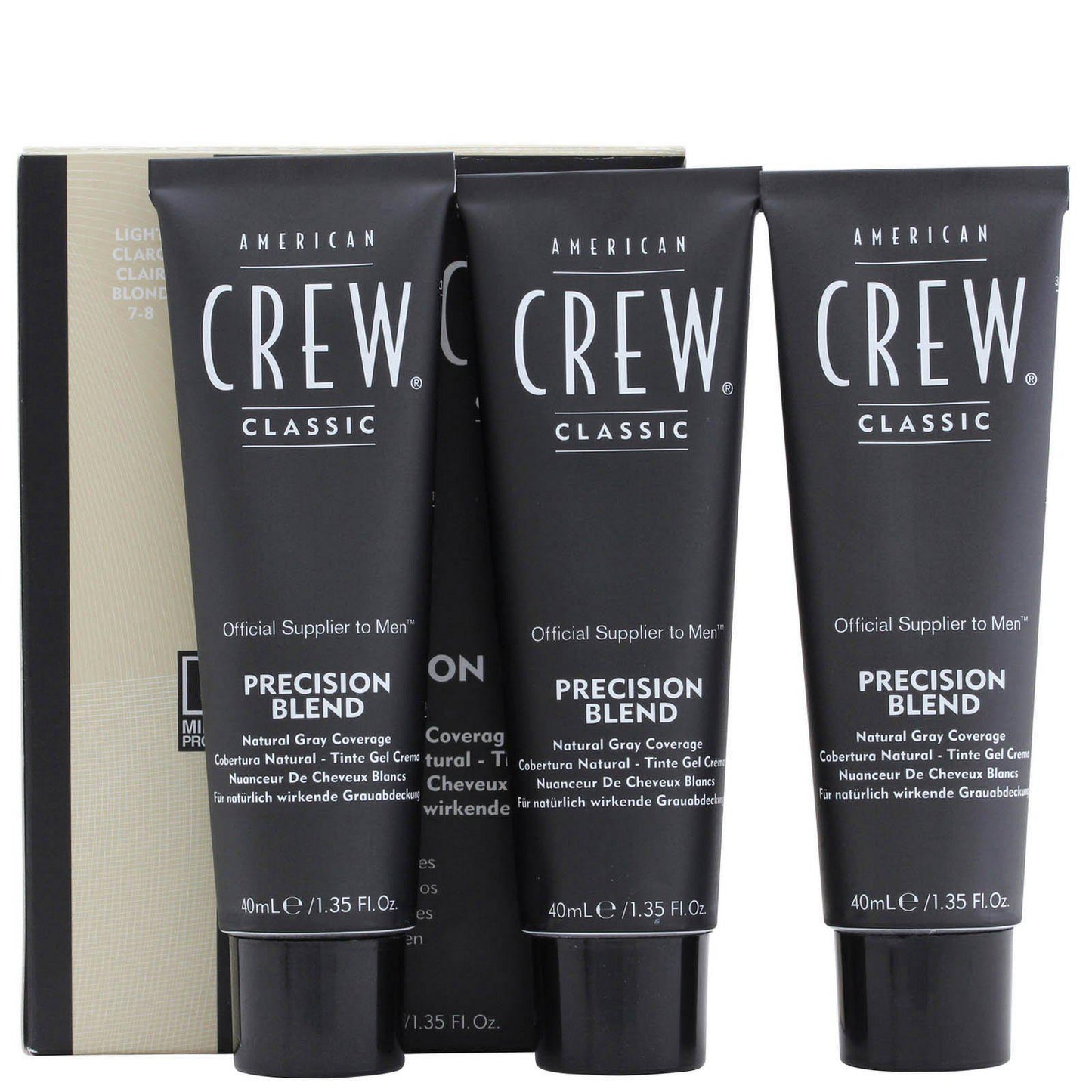 American Crew Precison Blend - Medium 3P