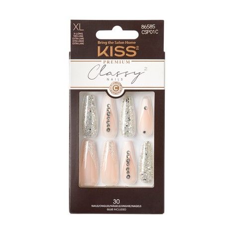 Kiss Classy Nails Premium - Sophisticate