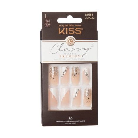 Kiss Classy Nails Premium - Gorgeous
