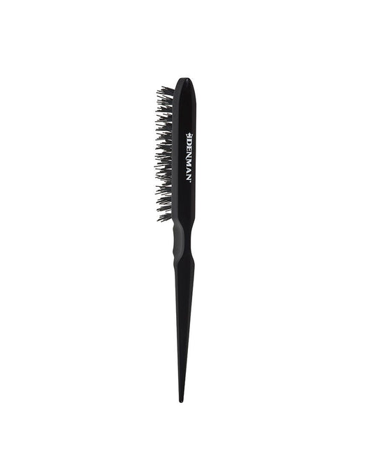 Denman Dress Out Backcombing Brush Black