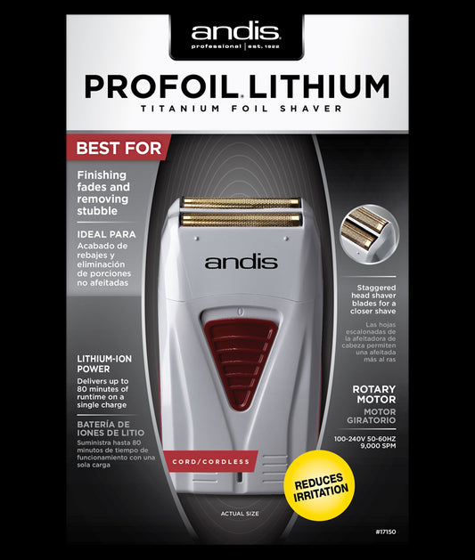 Andis Profoil Shaver