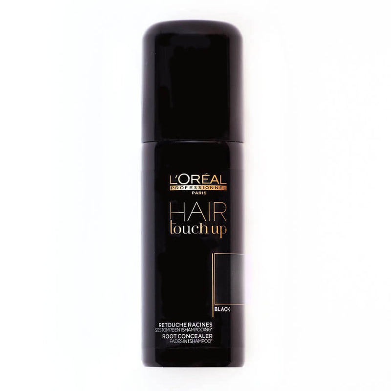 Loreal Touch Up Spray - Black 75Ml