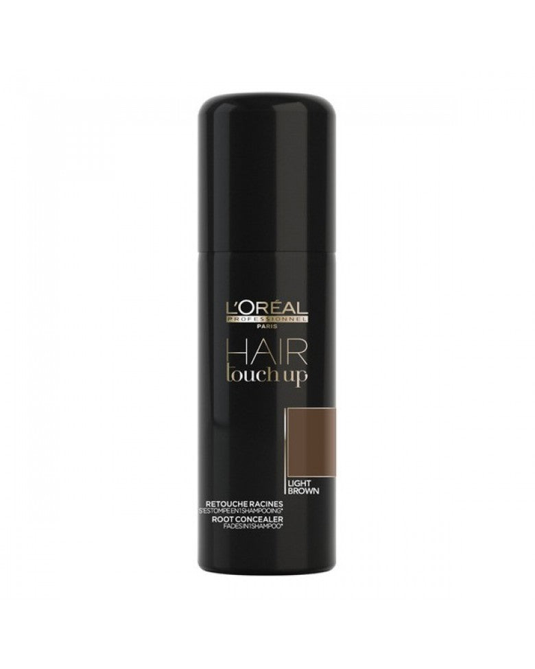 Loreal Touch Up Spray - Light Brown 75Ml