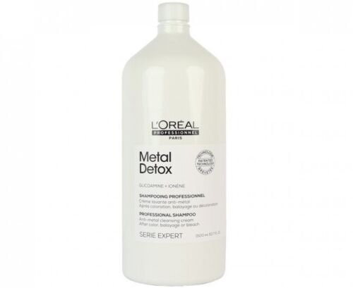 Loreal Metal Detox Shampoo 1500Ml