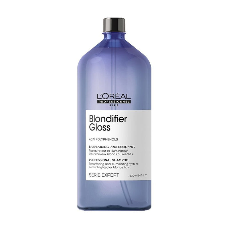 Loreal Blondifier Gloss Shampoo 1500Ml