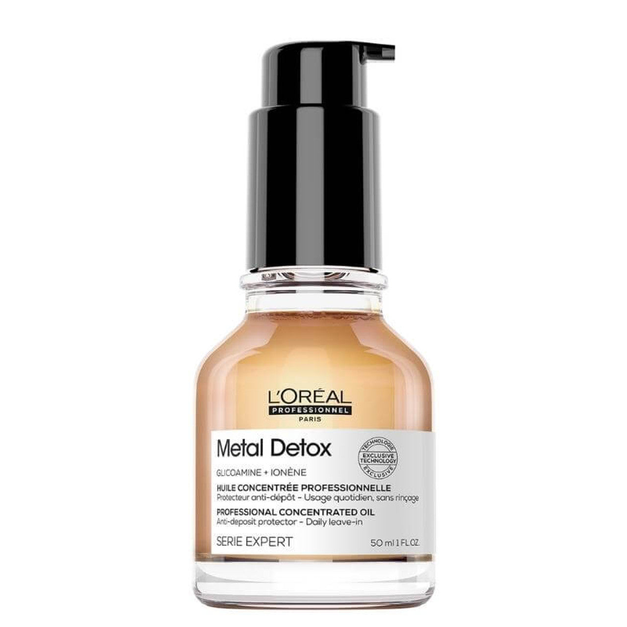 Loreal Metal Detox Oil 50Ml