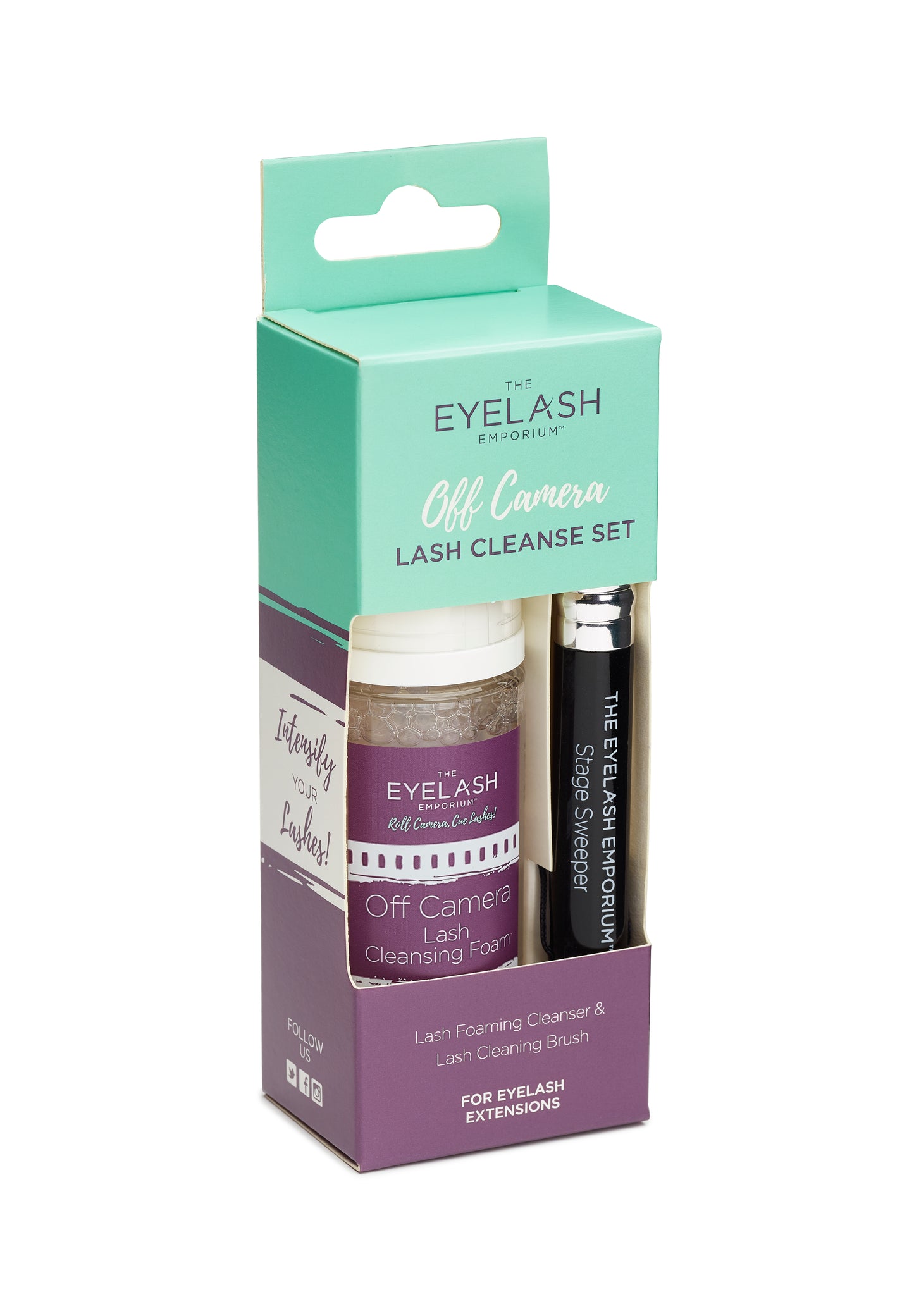 Lash Cleansing Duo Set