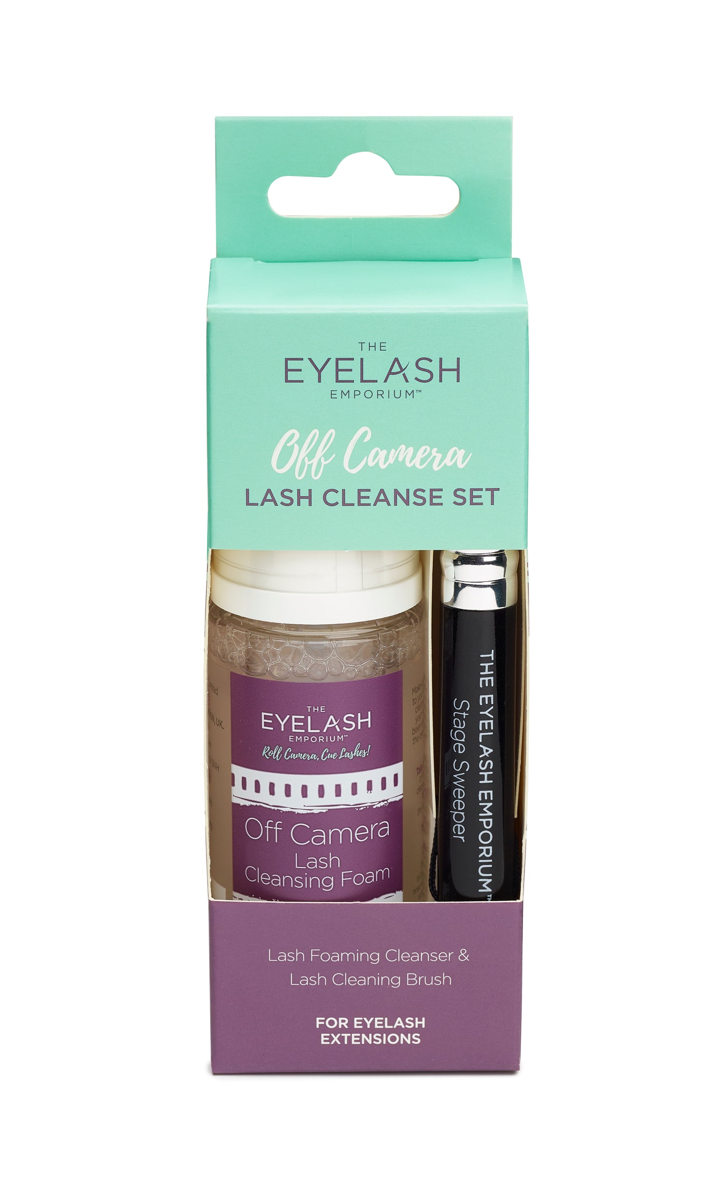 Lash Cleansing Duo Set