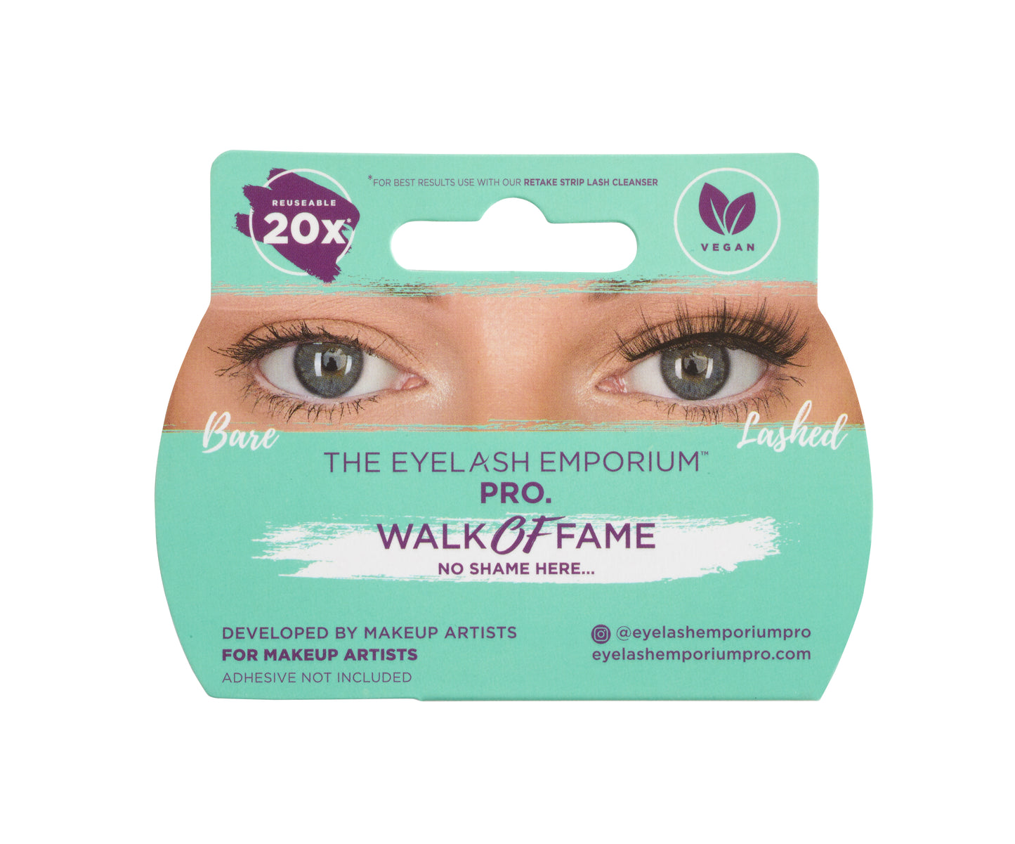 Studio Strip Lash - Walk Of Fame