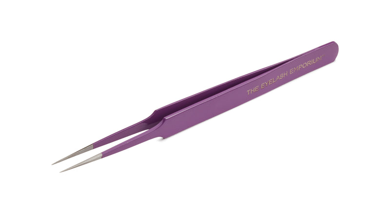 On-Point Straight Tweezer - Purple